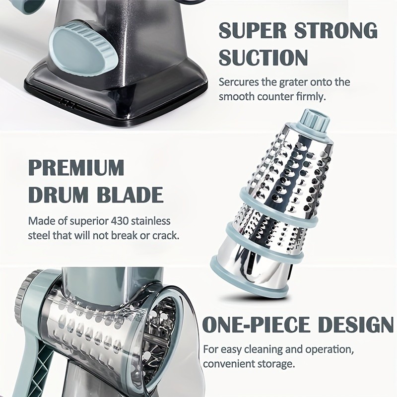 Multifunctional Hand Rocker Grater