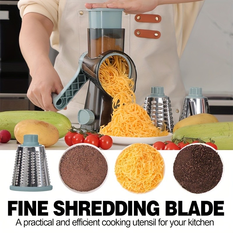 Multifunctional Hand Rocker Grater