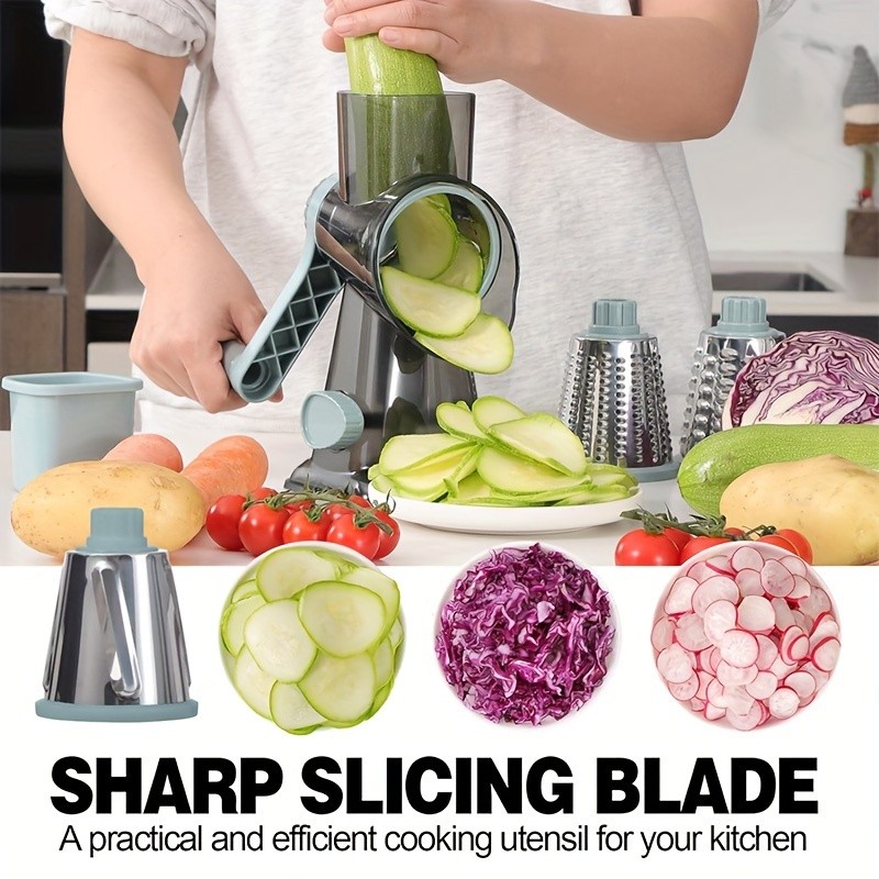 Multifunctional Hand Rocker Grater