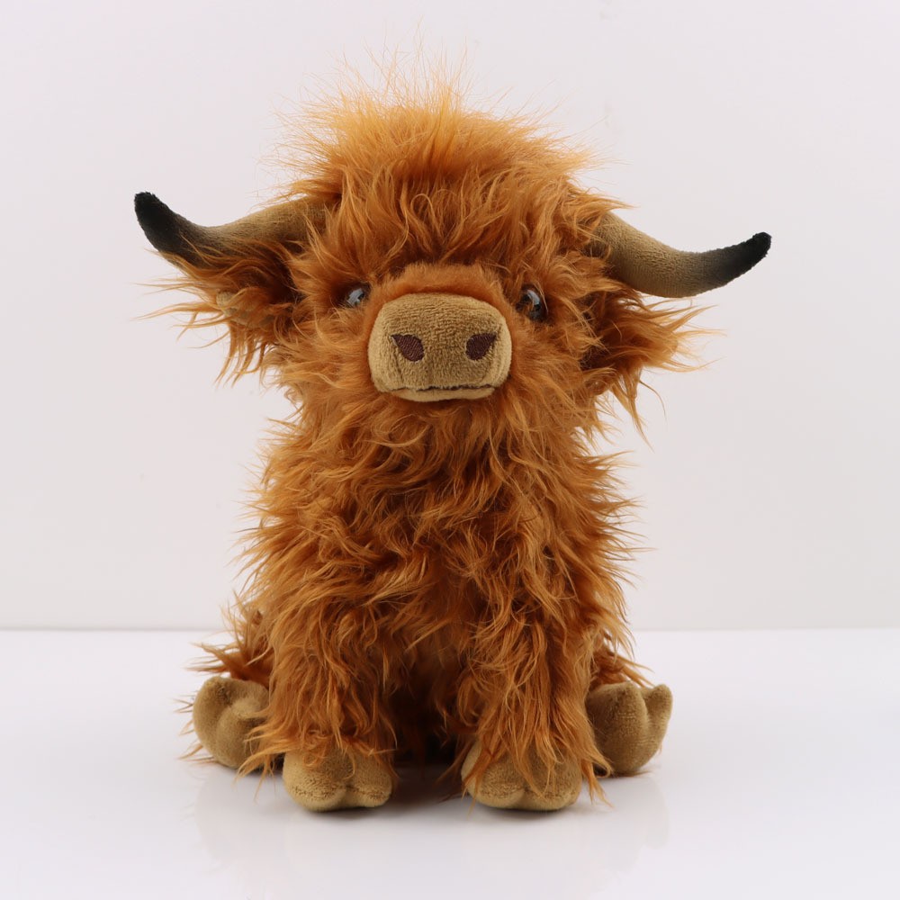 Highland Cows Stuffed Animal