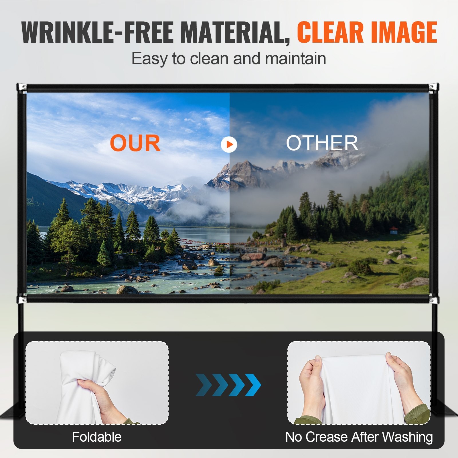Projector Screen Stand