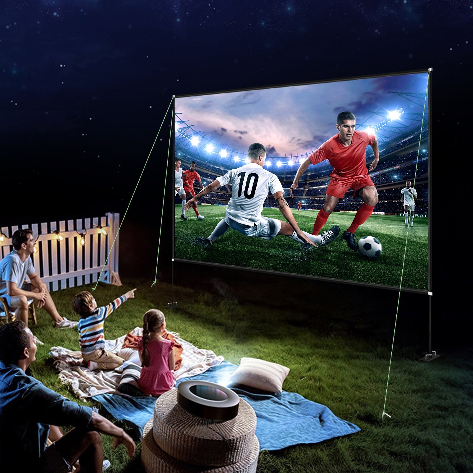 Projector Screen Stand