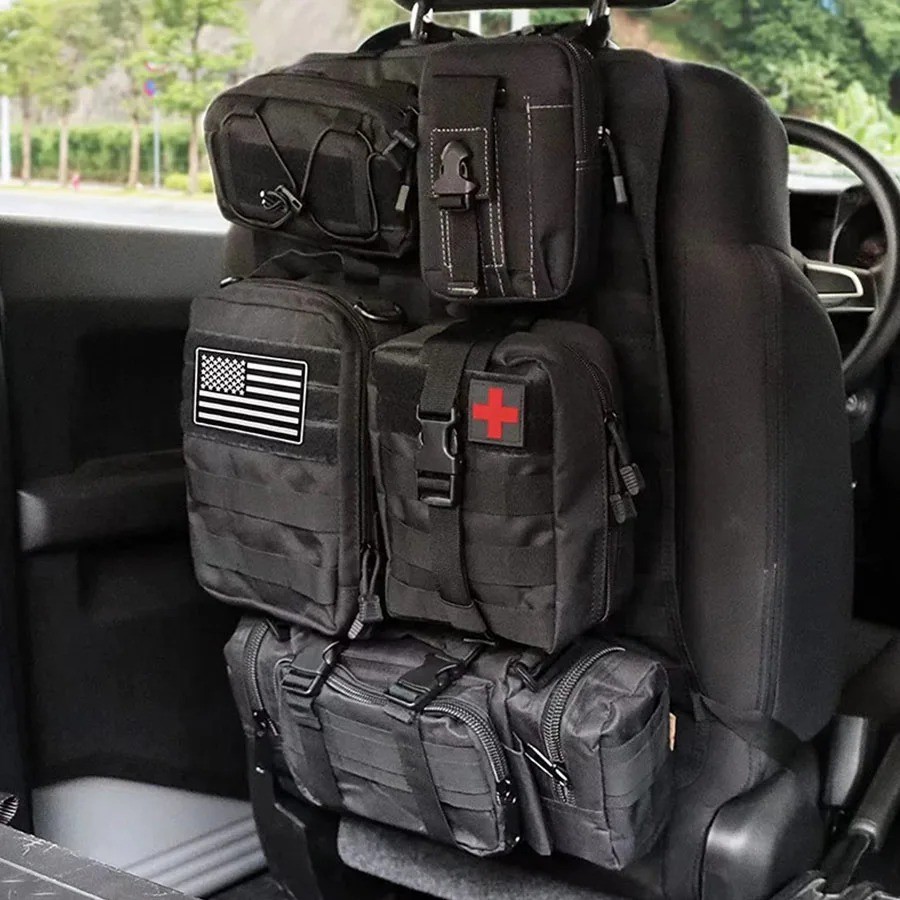 Tactical Seat Back Organizer