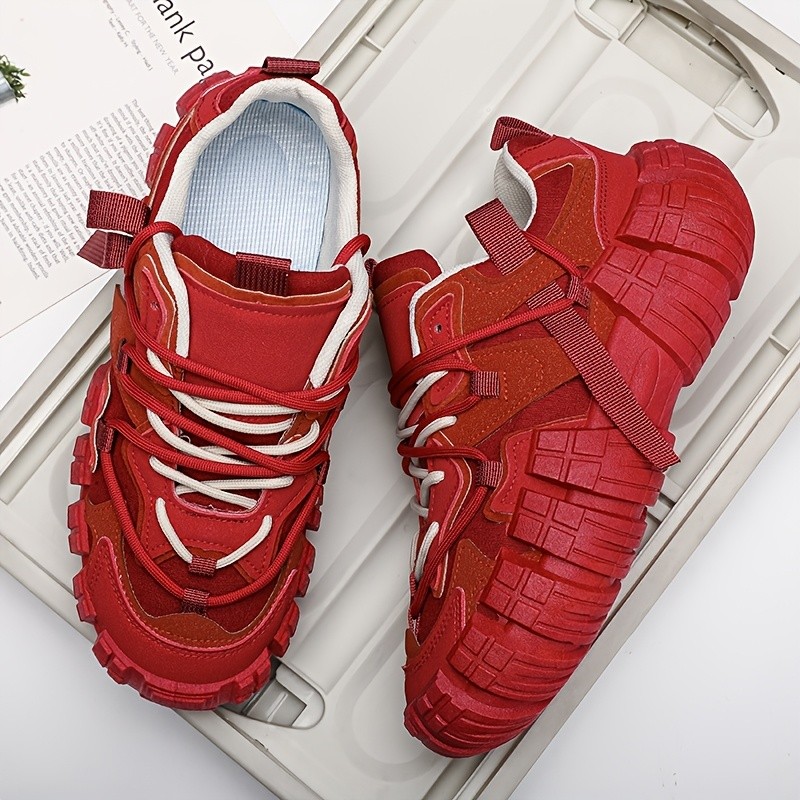 XIOSHENTONG Unisex Retro Sporty Running Shoes
