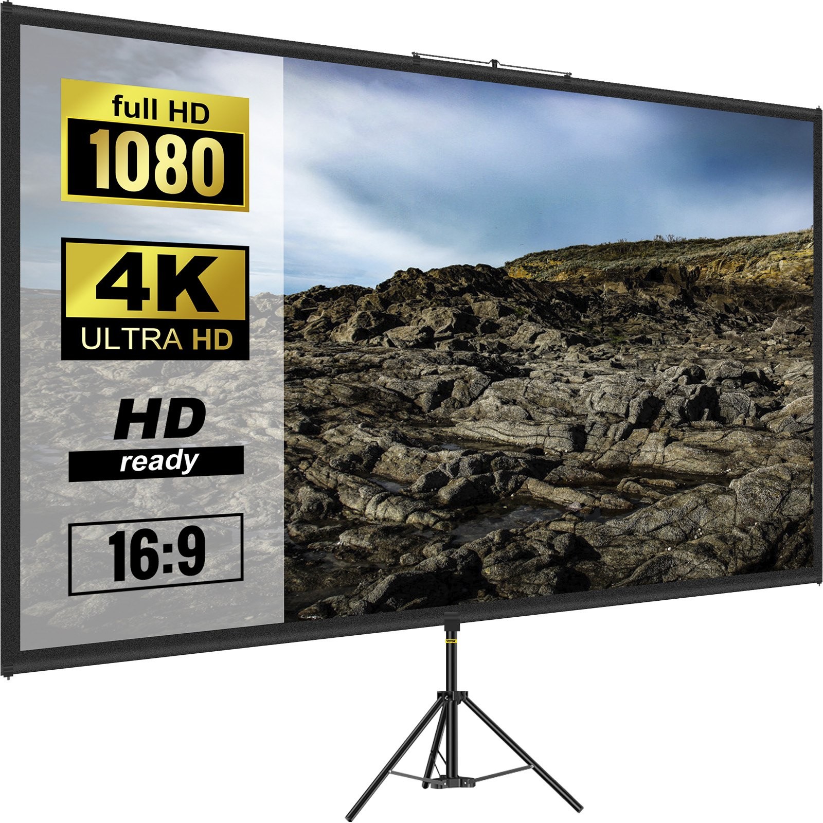 Tripod Projector Screen Stand