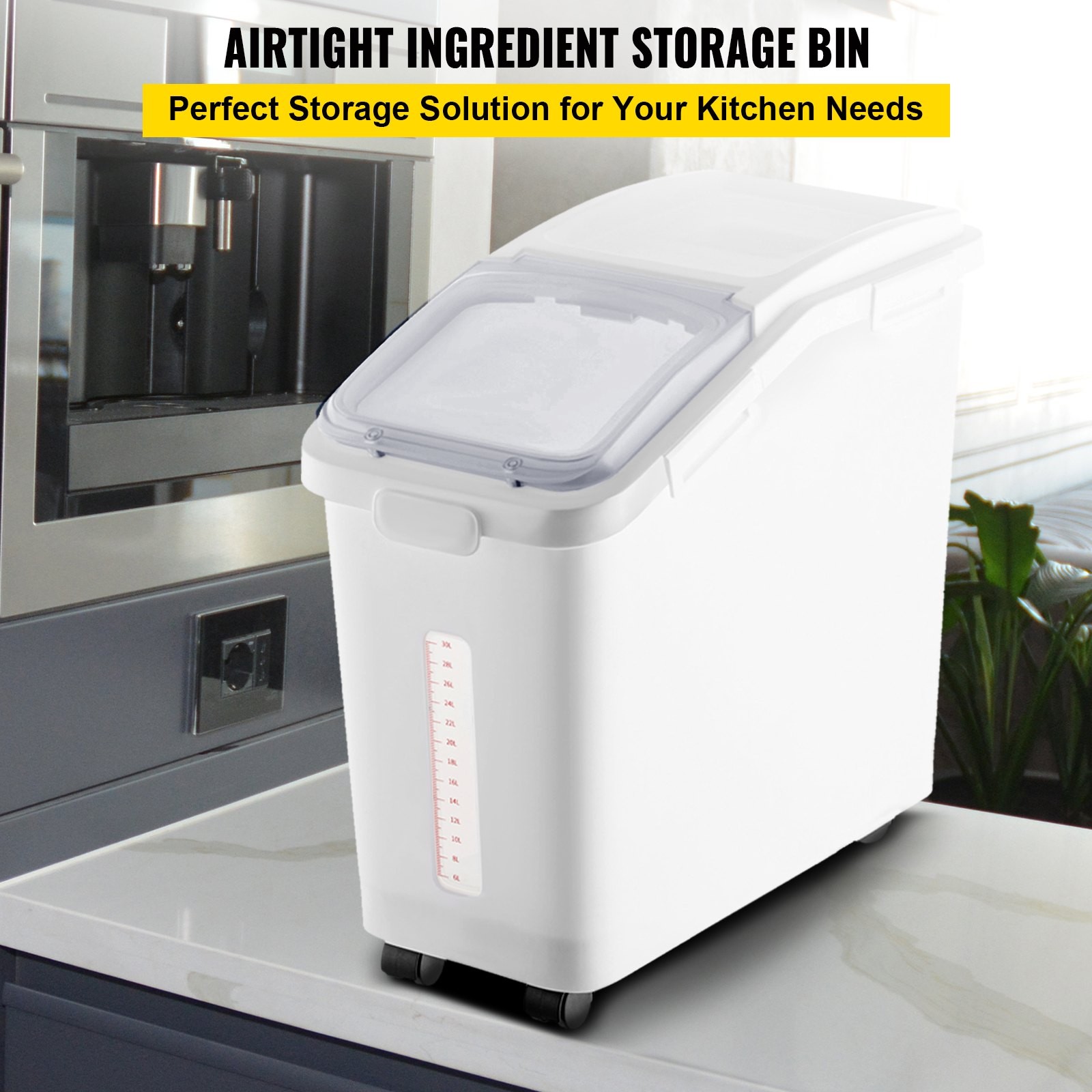 Storage Bin with Wheels