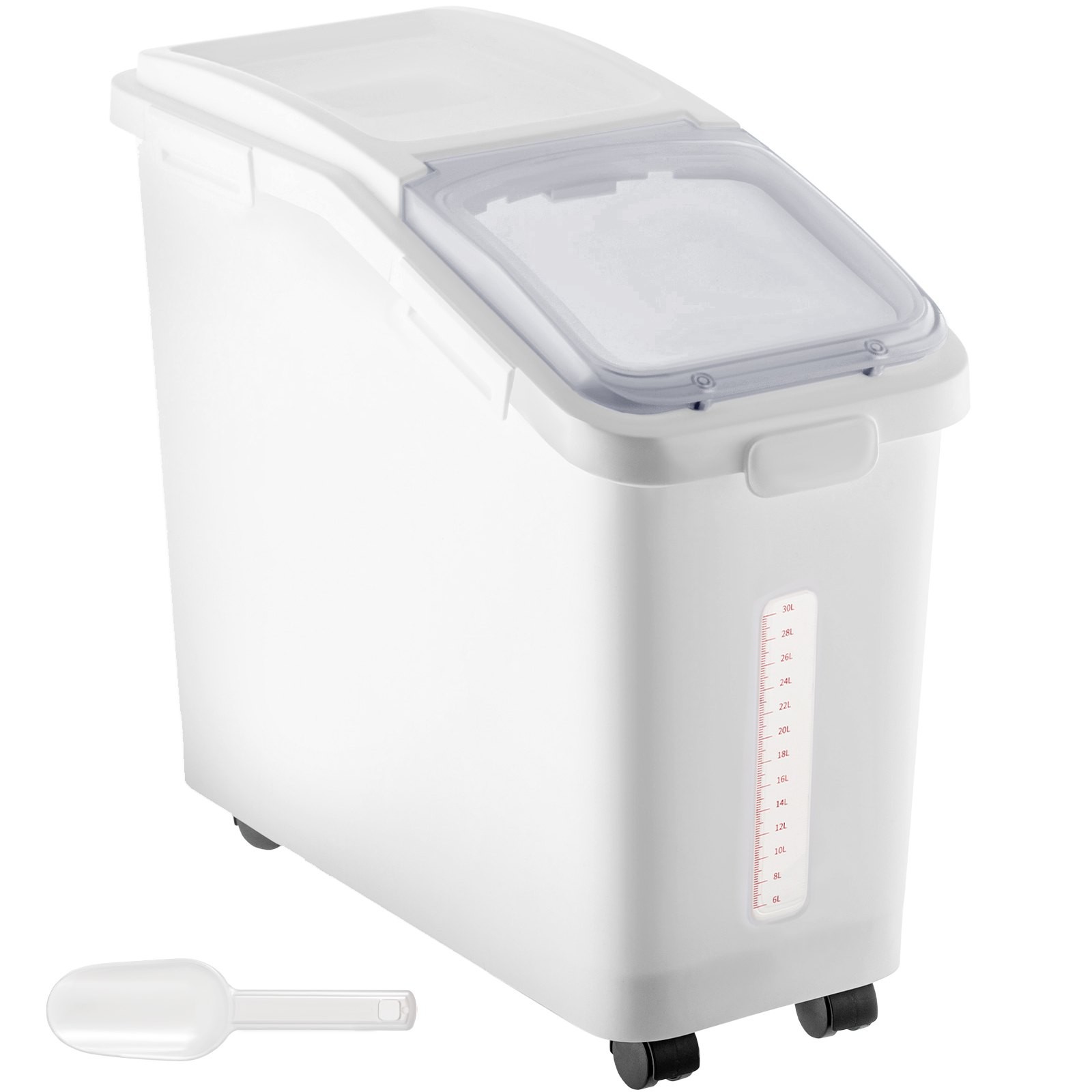 Storage Bin with Wheels