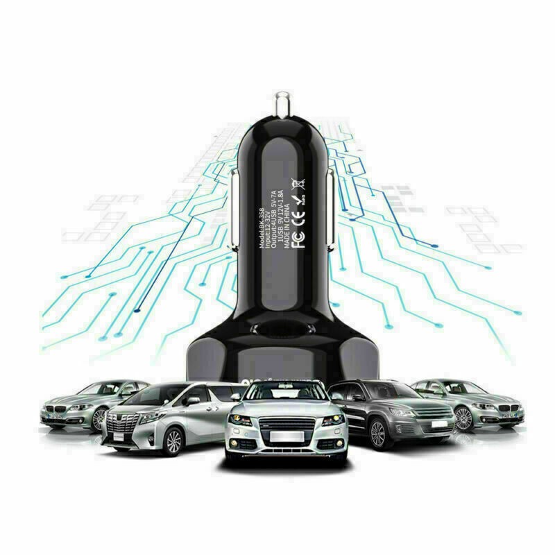Car Fast Charger Adapter