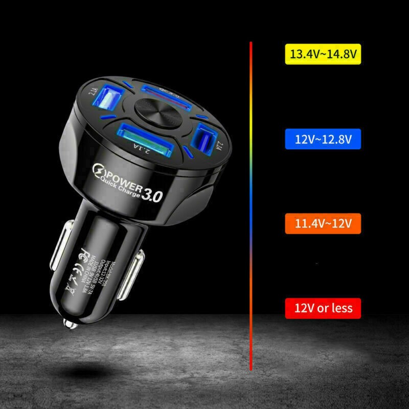 Car Fast Charger Adapter