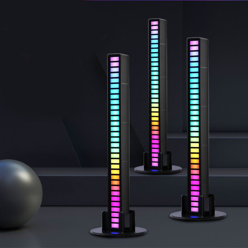Wireless Sound Activated RGB Light Bar