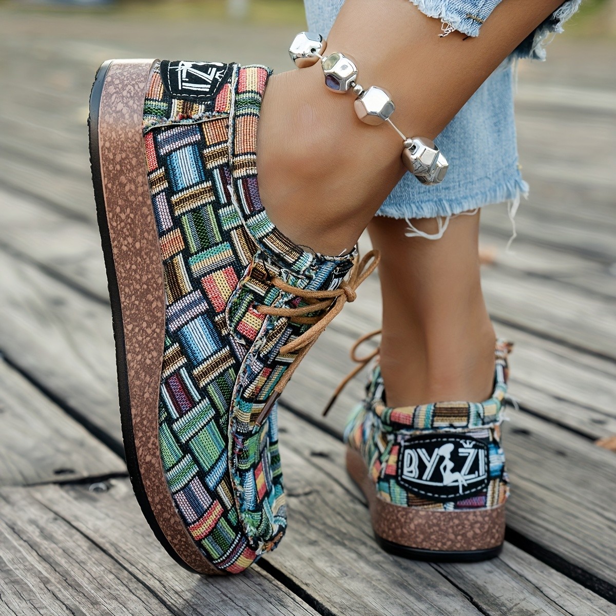 BYZI Christmas Halloween Couple Shoes