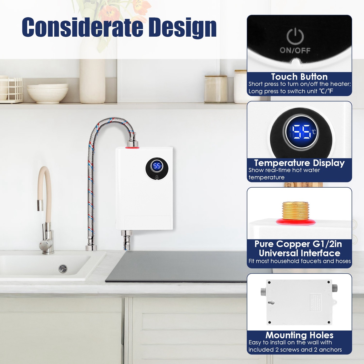 Tankless Electric Water Heater