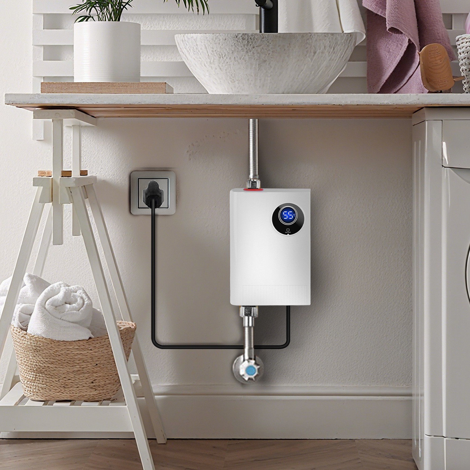 Tankless Electric Water Heater