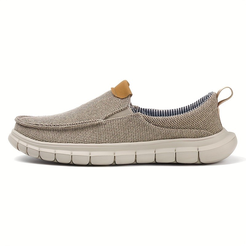LEIJOP Unisex Canvas Slip-On Sneakers