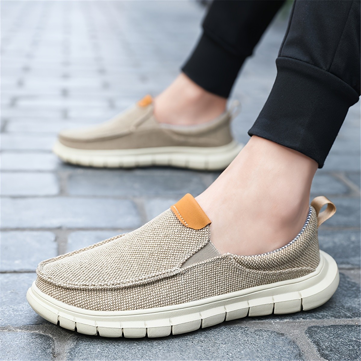 LEIJOP Men's Lightweight Slip