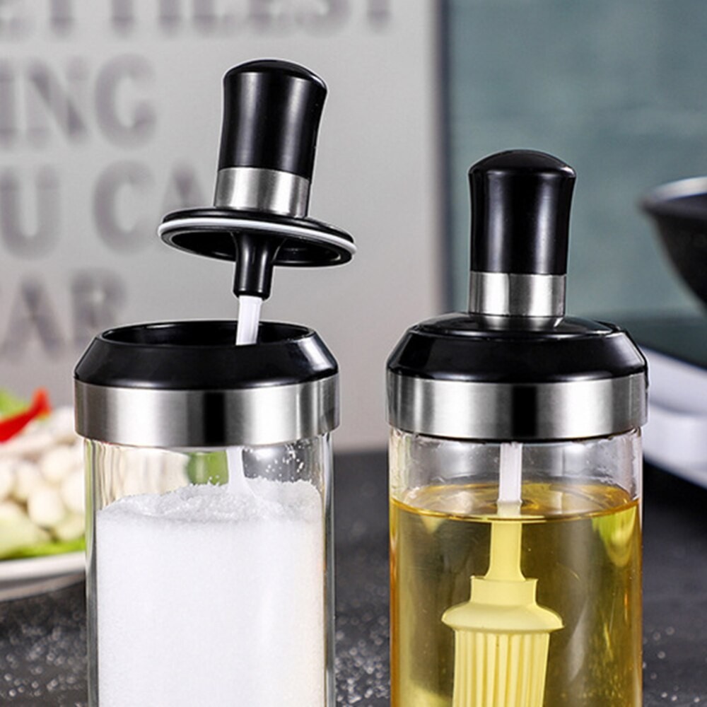 Seasoning Jar With Spoon