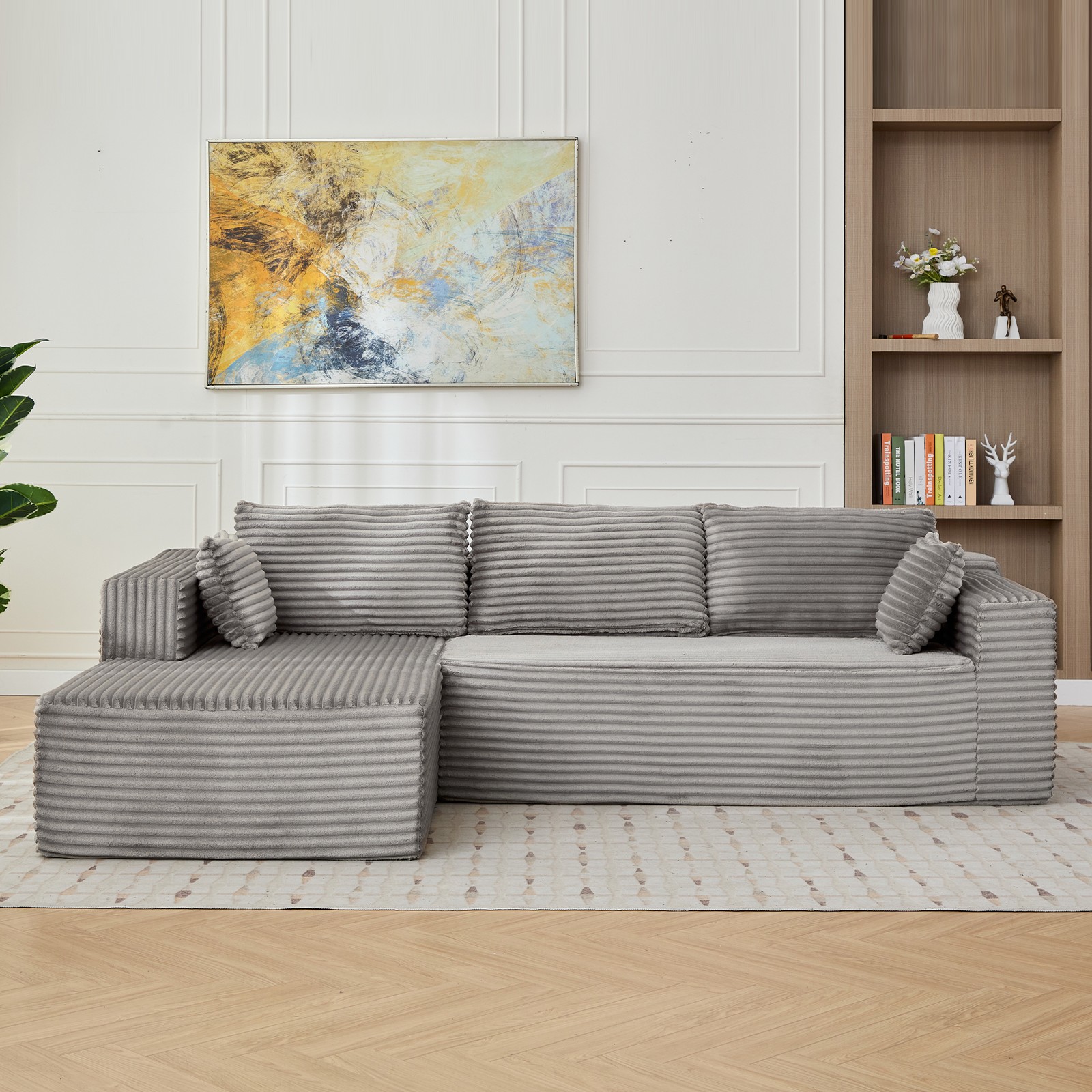L Shaped Corner Sofa