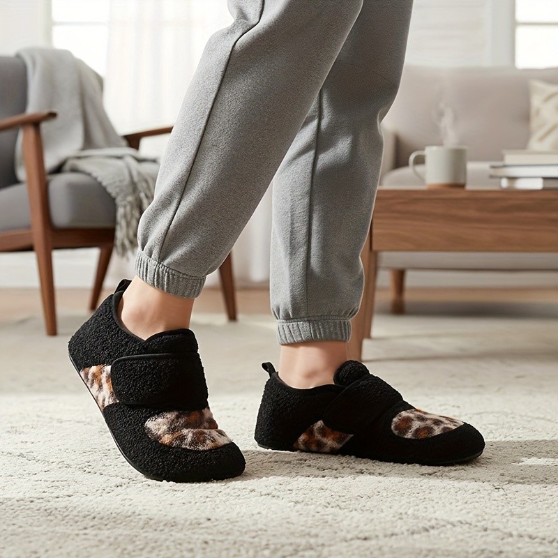 L-RUN Women's Lightweight Cozy House Slippers