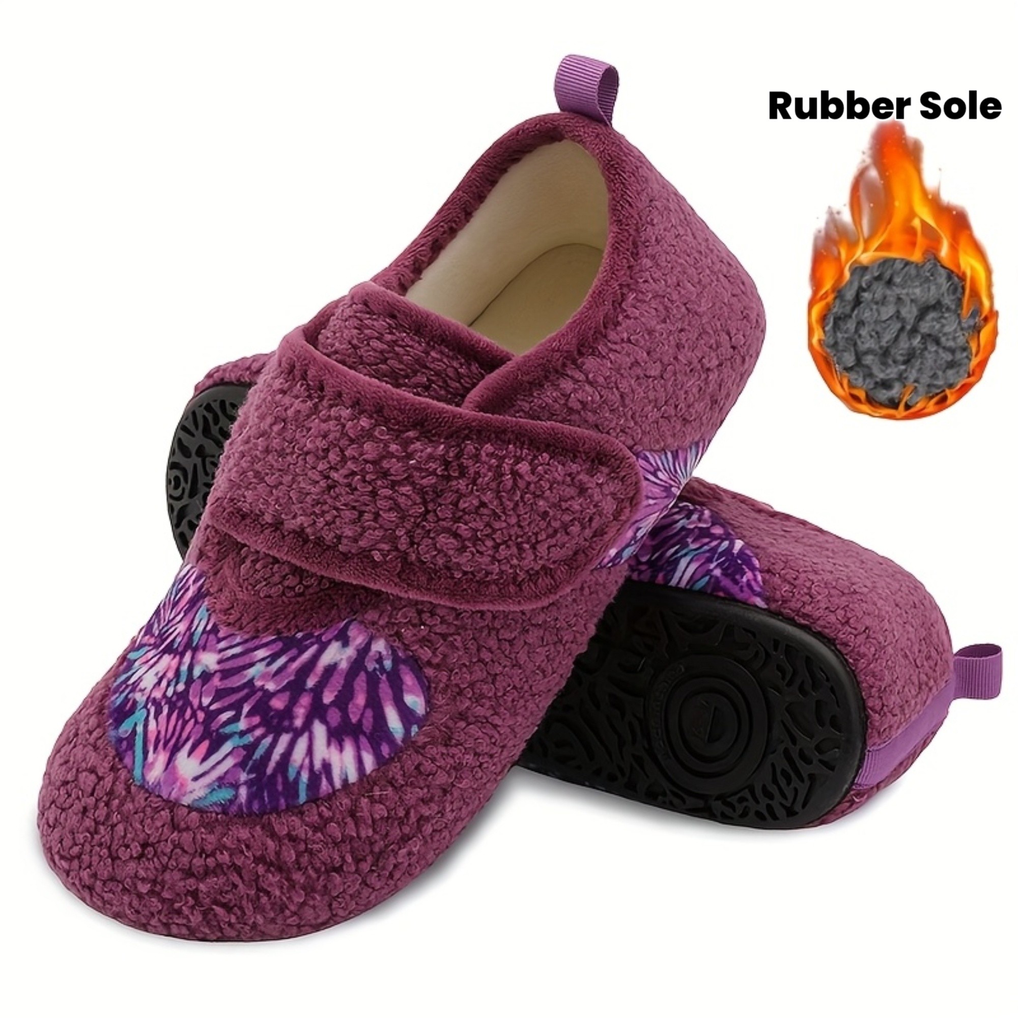 L-RUN Women's Lightweight Cozy House Slippers