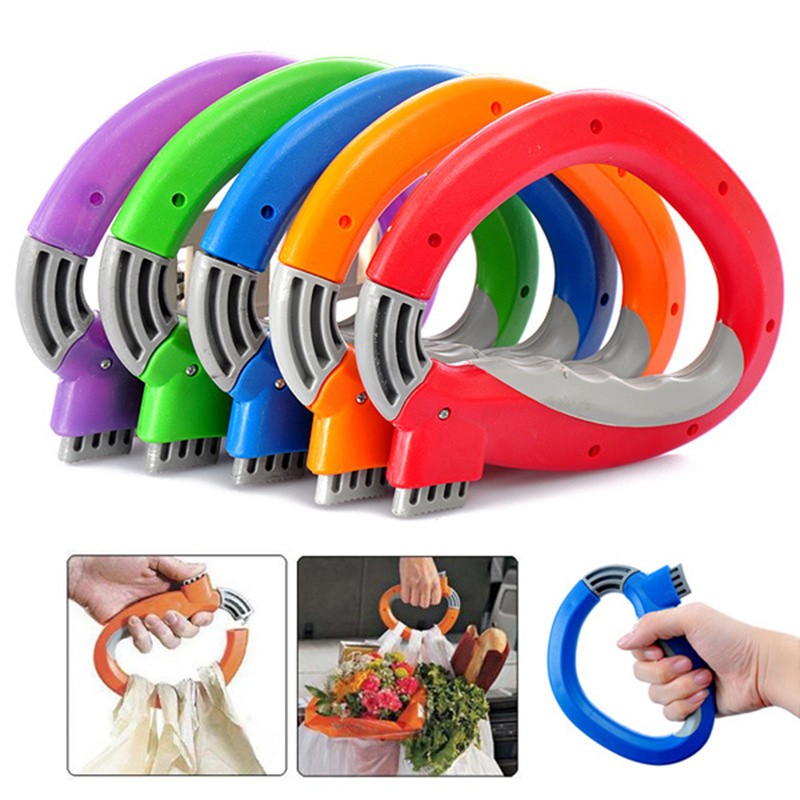 Grocery Bag Clip Handle Carriers