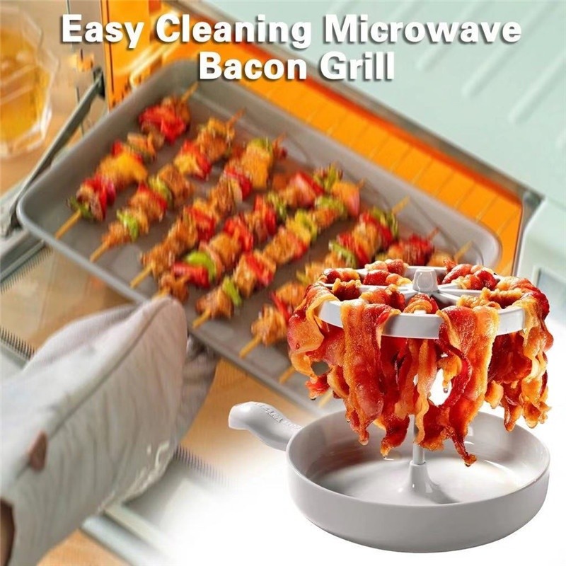 Microwave Bacon Cooker