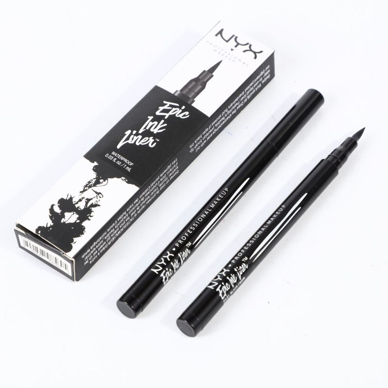 NYX Quick-drying And Waterproof Eyeliner, Durable And Easy To Apply Makeup Without Smudge