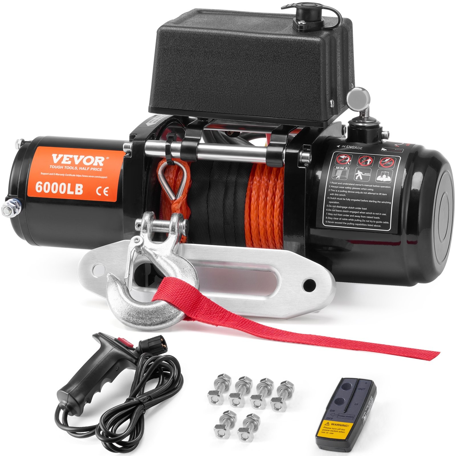 Electric Hoist Winch Remote Control