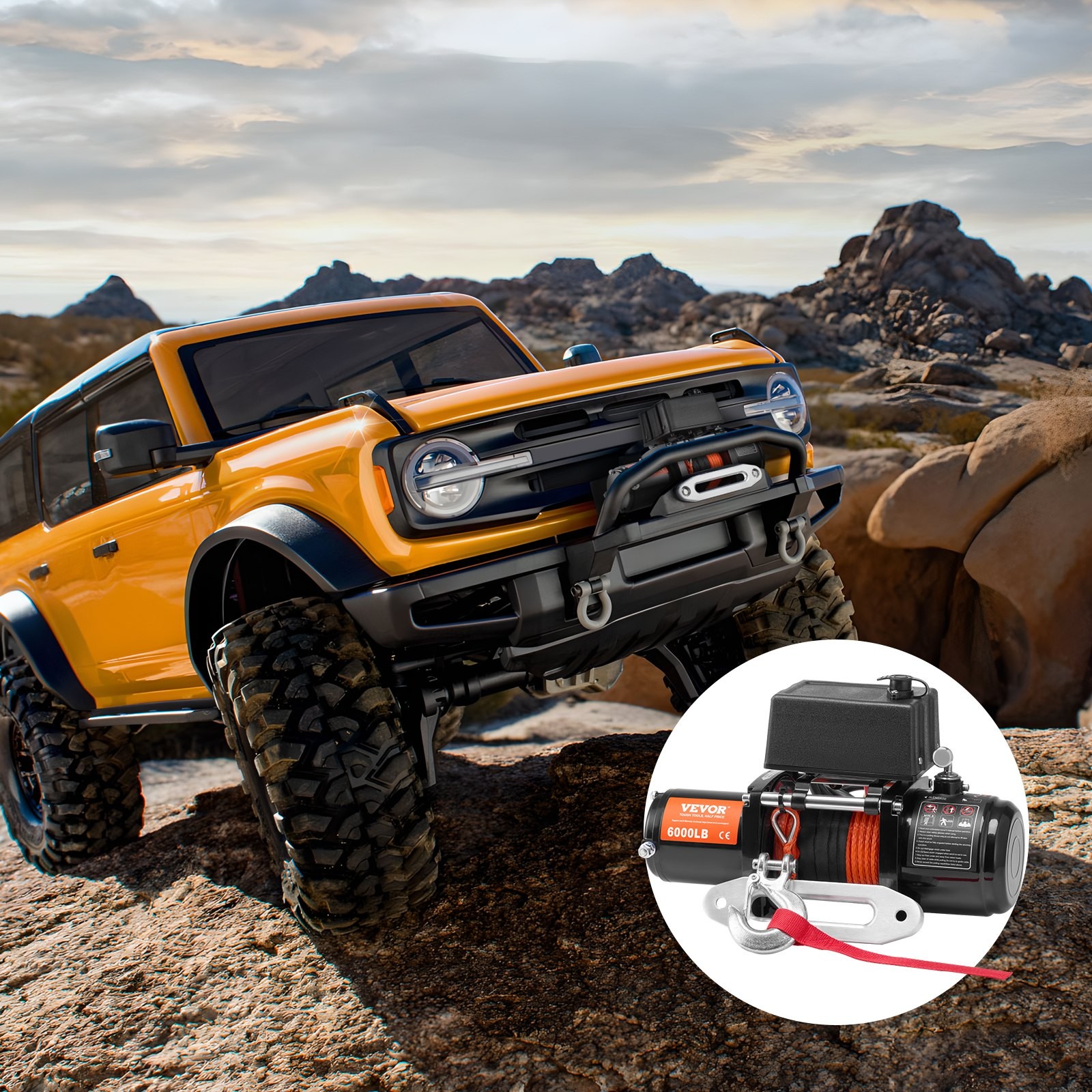 Electric Hoist Winch Remote Control