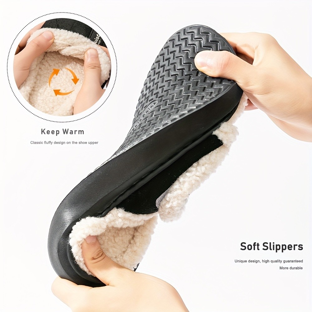 PMOISTE Women's Platform Slippers