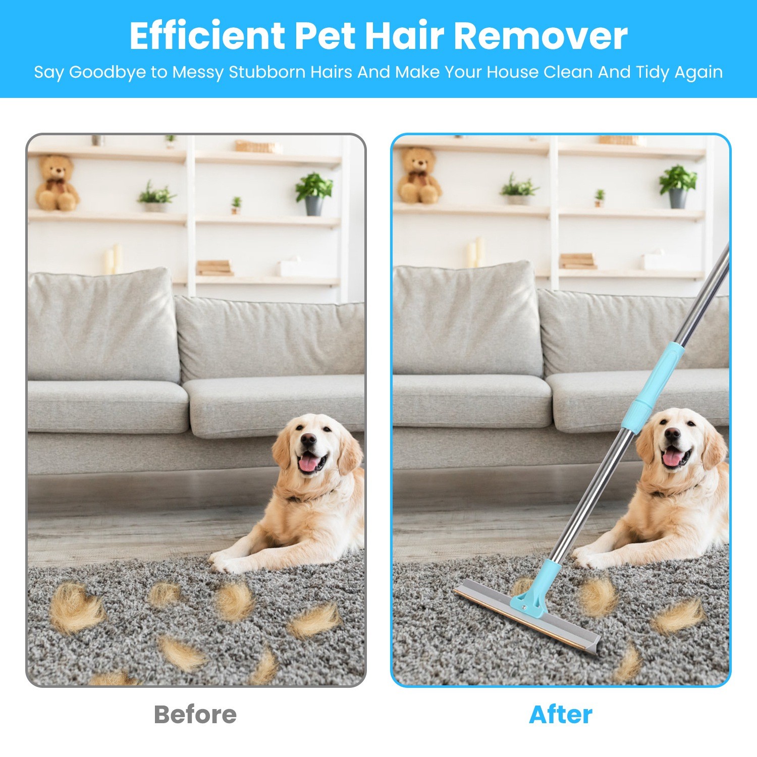 Pet Hair Remover Set