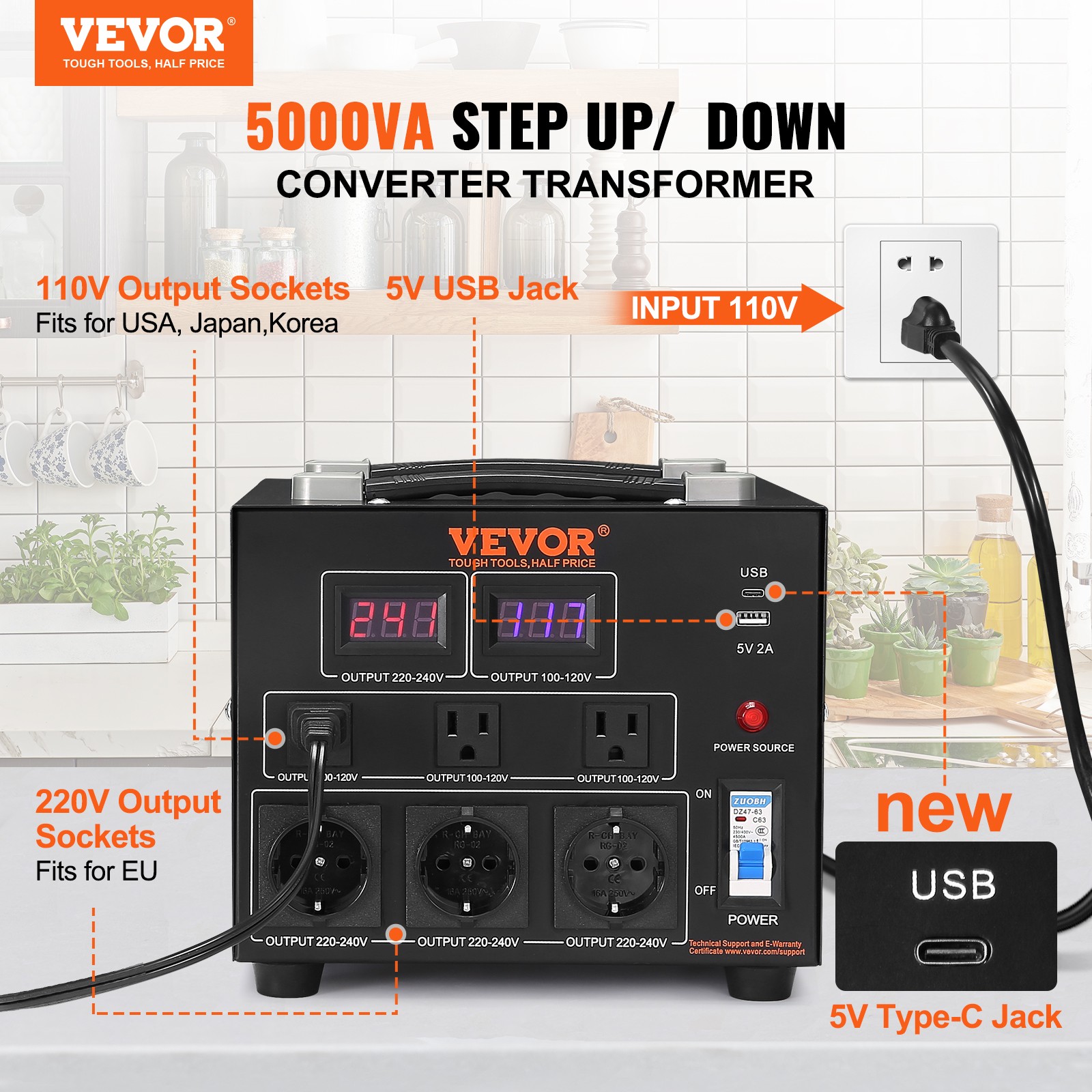 5000W Transformer