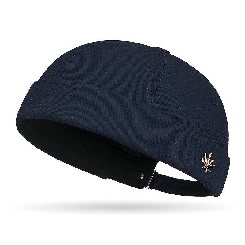 ROORUNS Women's Adjustable Snapback Hat with Maple Leaf Design