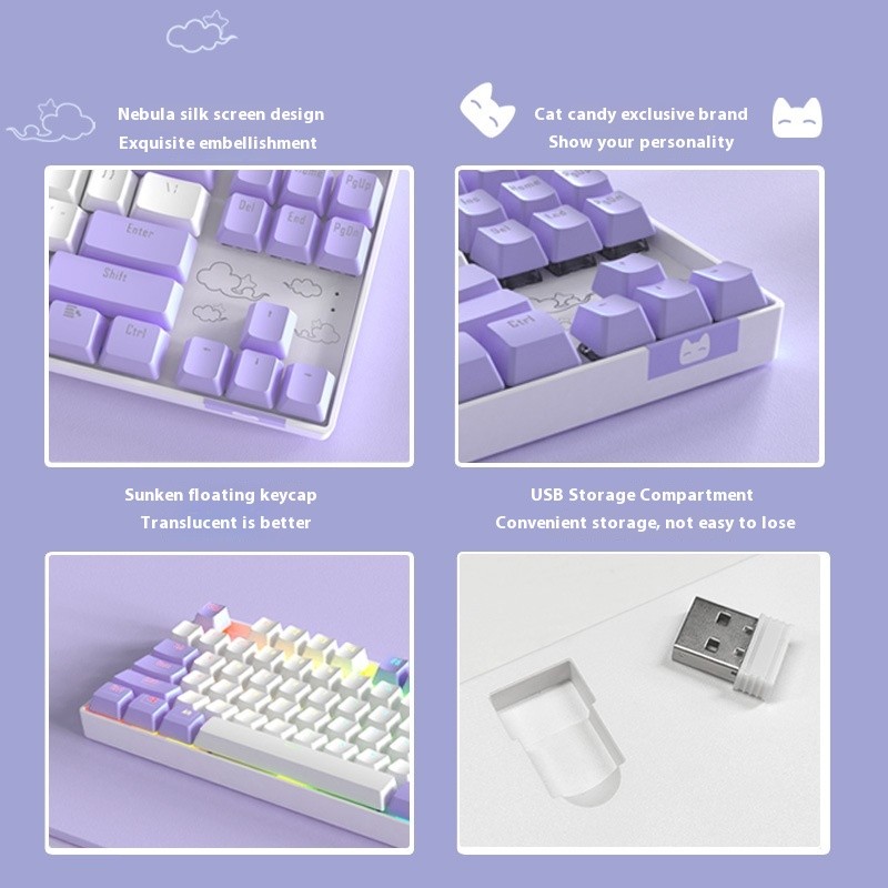 Mechanical Keyboard Wireless