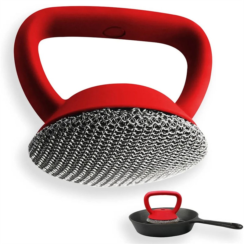 Cast Iron Scrubber