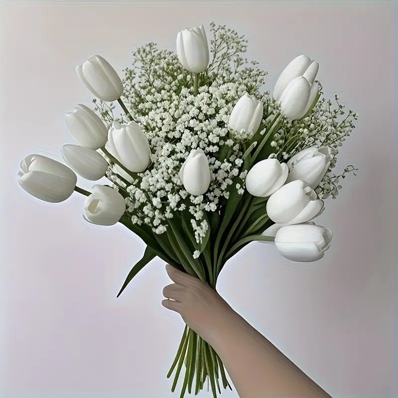 Plastic Flower Bouquet