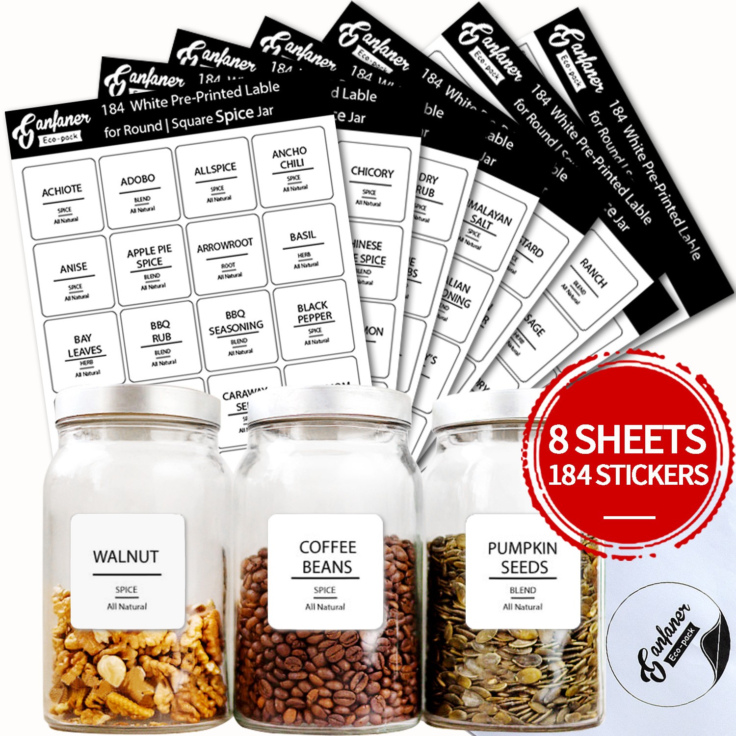 Removable Food Labels