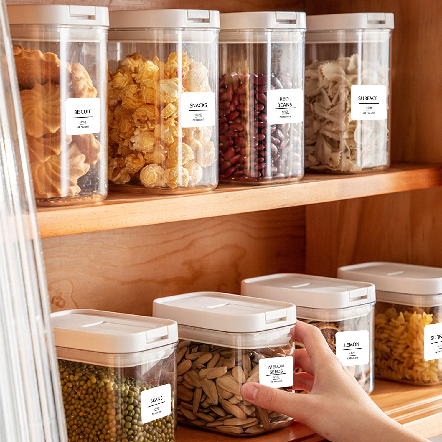Removable Food Labels