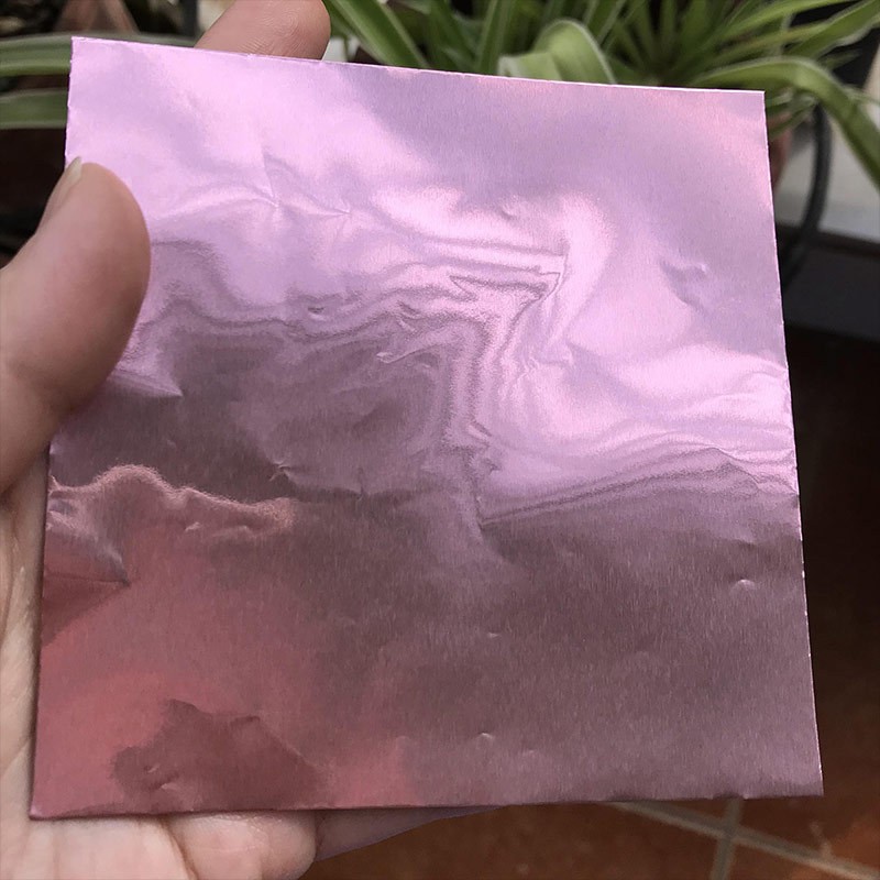 Chocolate Wrapping Foil