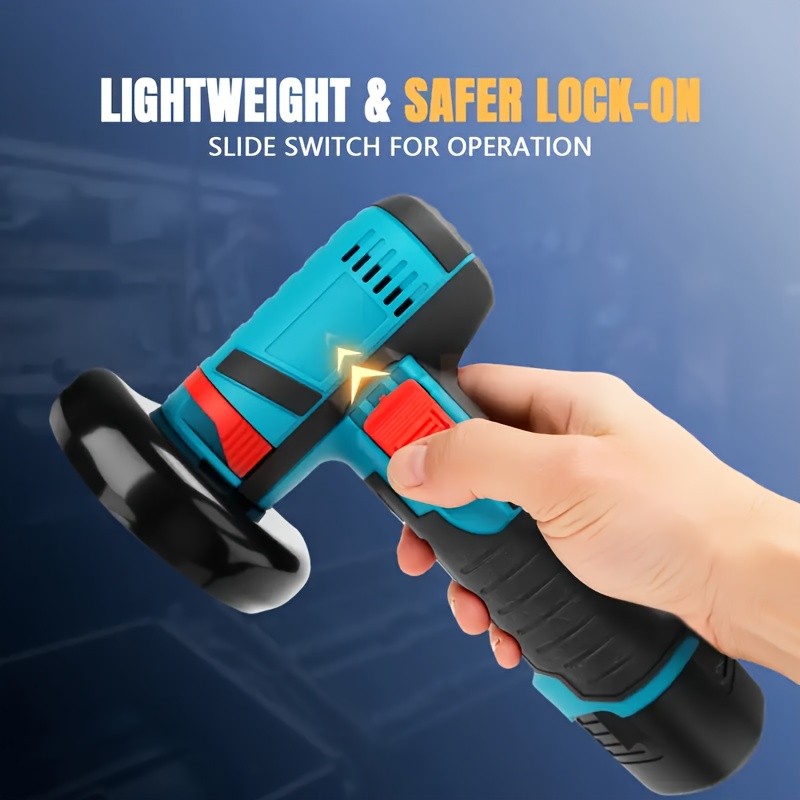 Angle Grinder & Polisher
