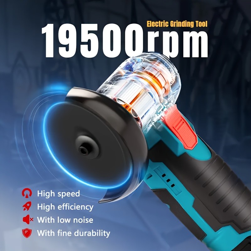 Angle Grinder & Polisher