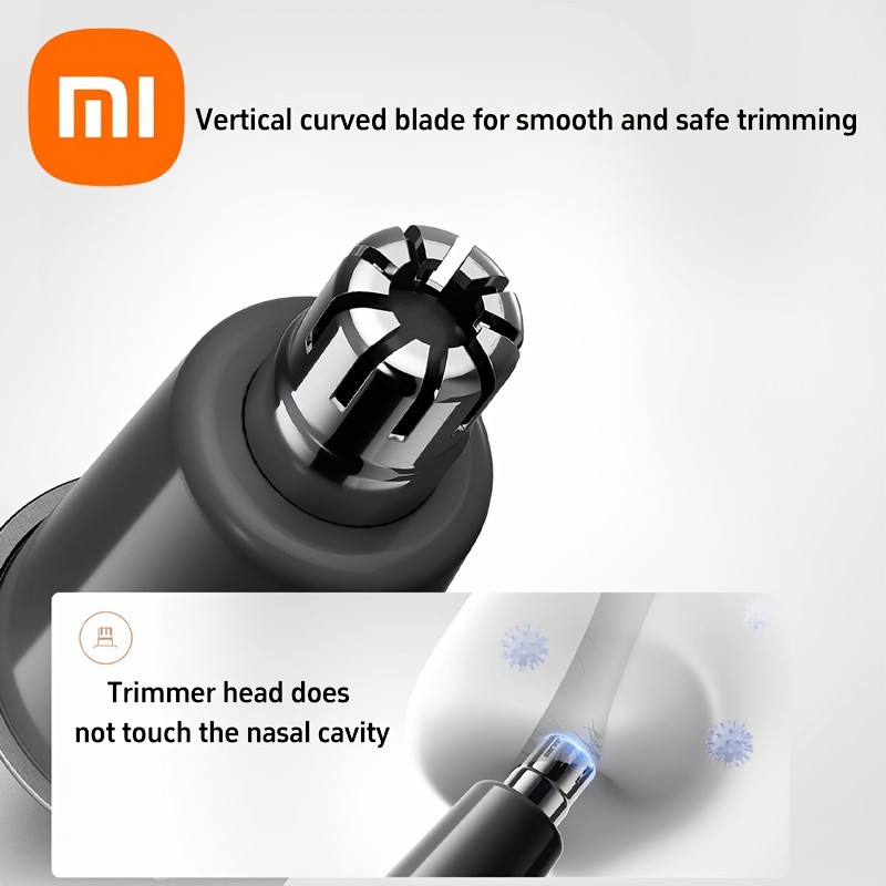 Mi Electric Nose Hair Trimmer Quick, Safe, and Efficient Trimming for a Clean Look
