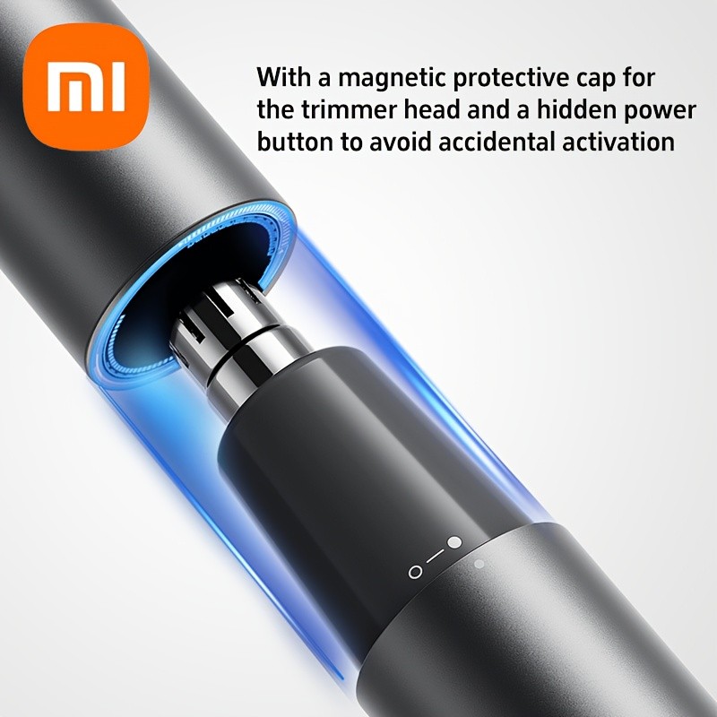 Mi Electric Nose Hair Trimmer Quick, Safe, and Efficient Trimming for a Clean Look