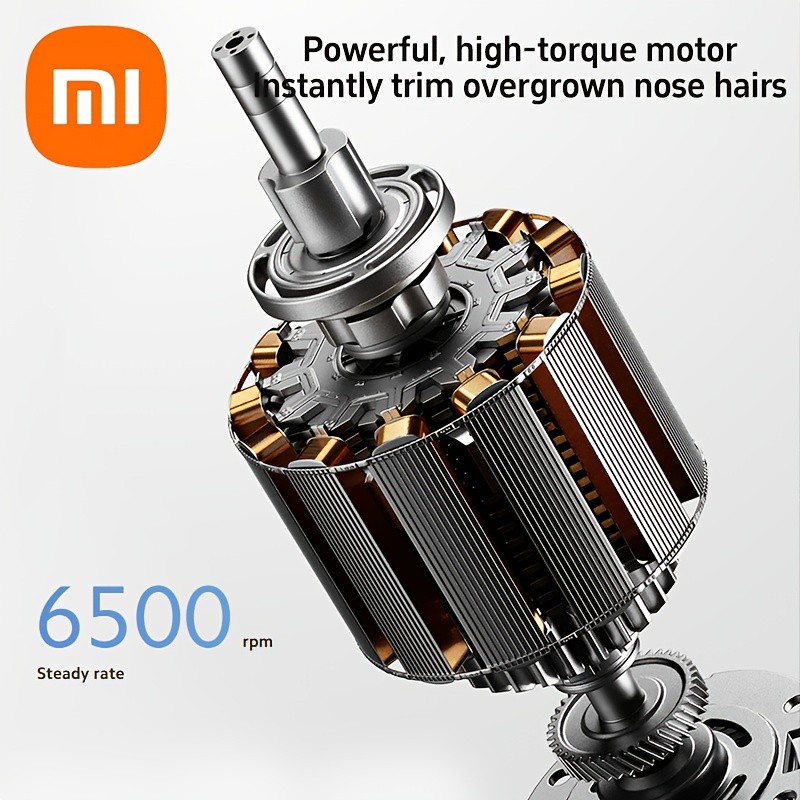 Mi Electric Nose Hair Trimmer  Quick, Safe, and Efficient Trimming for a Clean Look