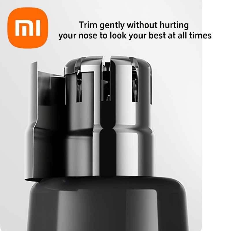 Mi Electric Nose Hair Trimmer Quick, Safe, and Efficient Trimming for a Clean Look