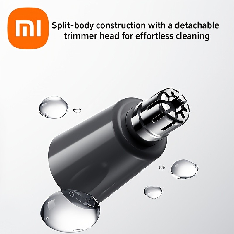 Mi Electric Nose Hair Trimmer Quick, Safe, and Efficient Trimming for a Clean Look
