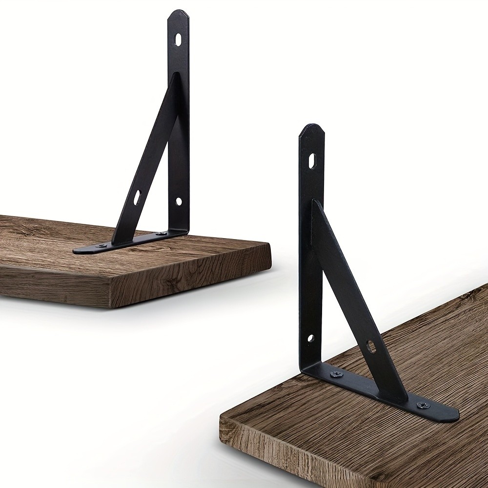 Set Of 3 Corner Floating Shelves