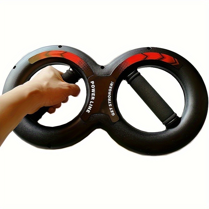 1pc 8-Shaped Arm Strength Trainer Wrist and Forearm Exerciser for Muscle Building and Strength Training