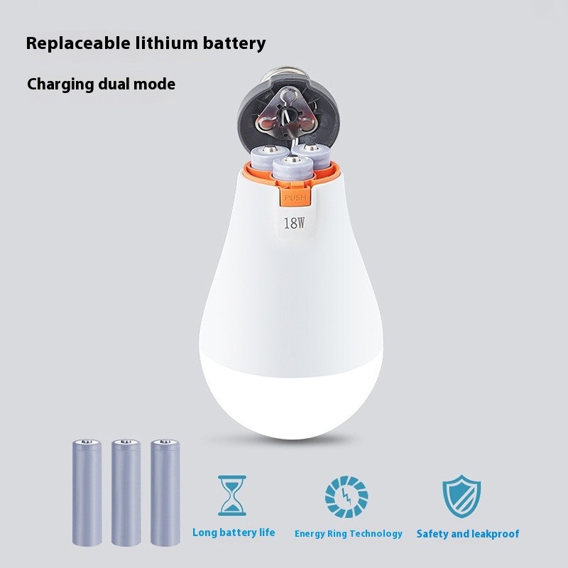 LED White Light Bulb