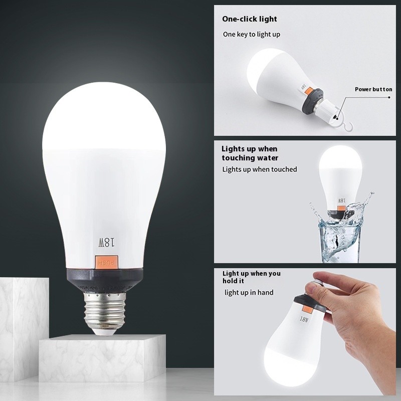 LED White Light Bulb