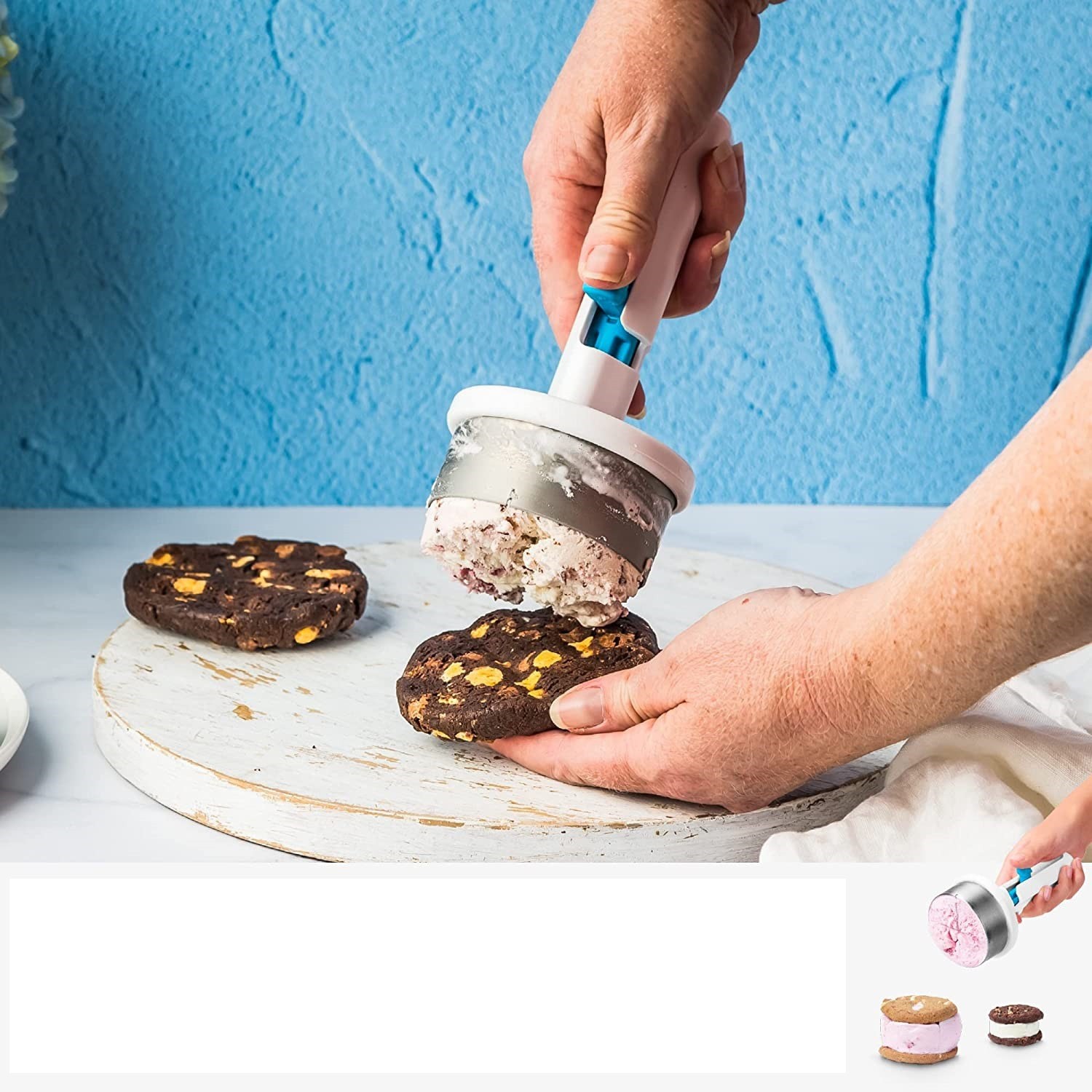 Sandwich Rotating Spoon